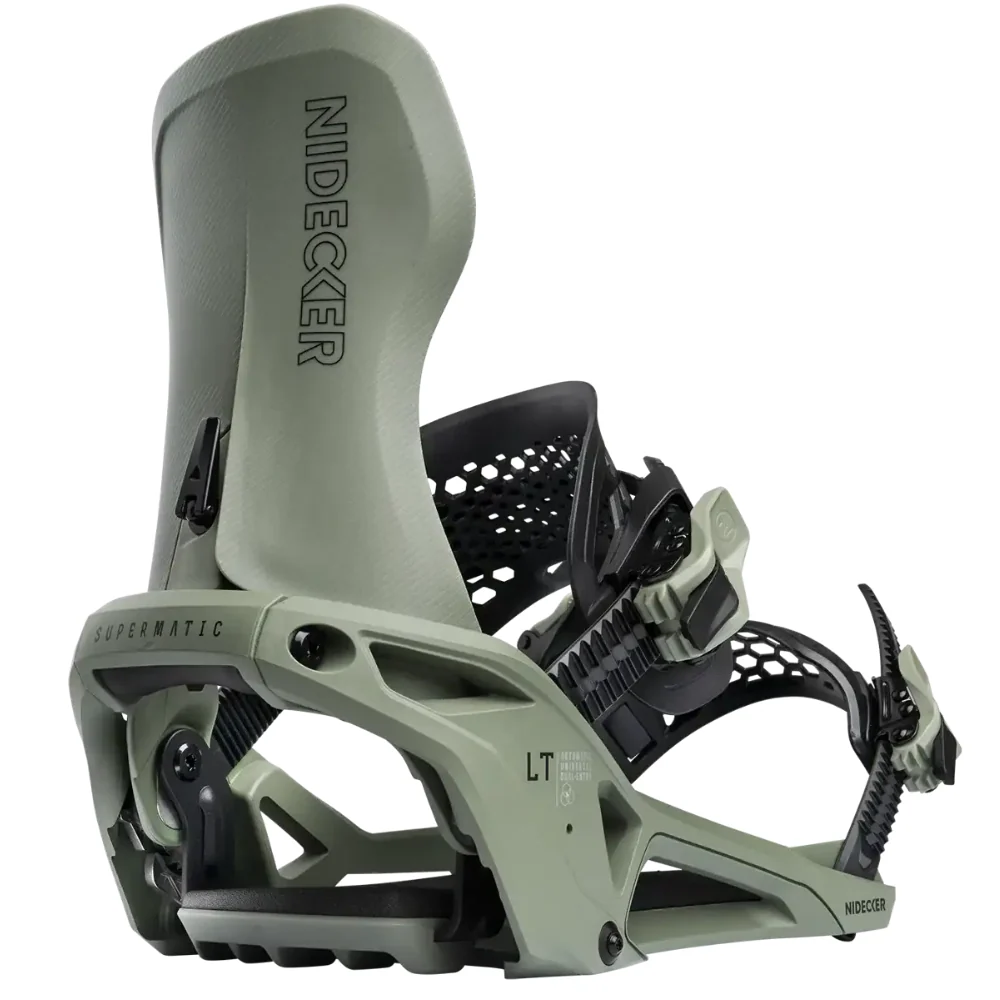 Supermatic LT Olive 2026 Snowboardbinding - Image 2
