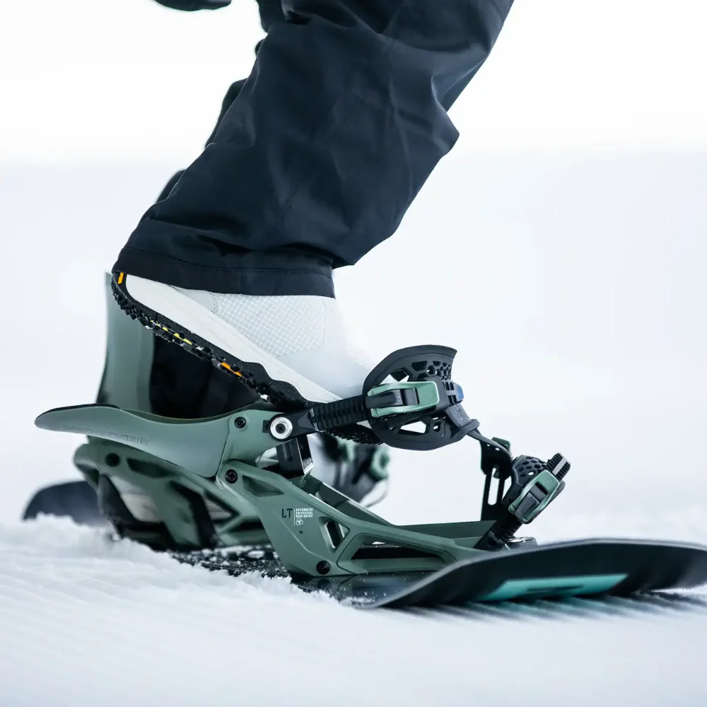 Supermatic LT Olive 2026 Snowboardbinding - Image 3