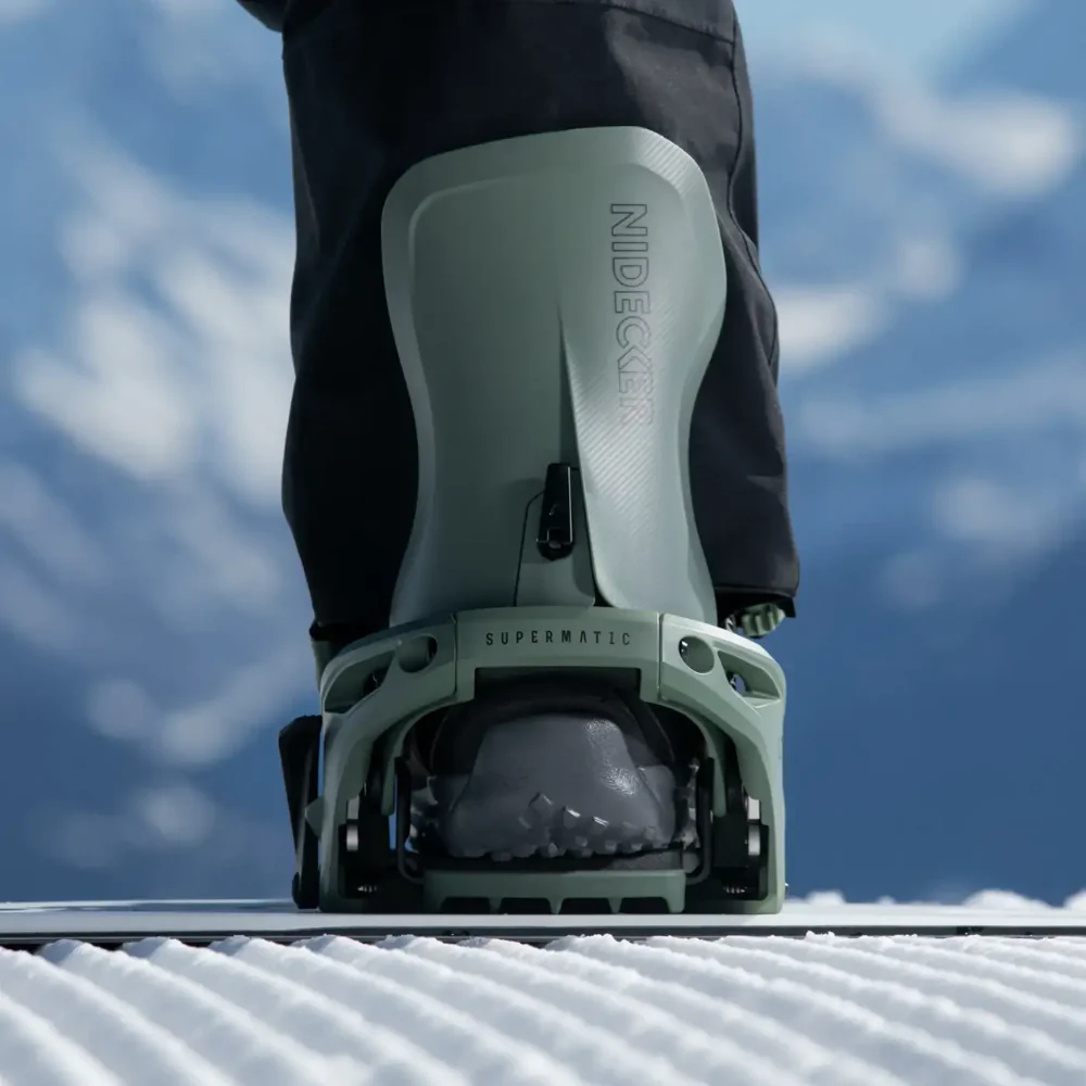Supermatic LT Olive 2026 Snowboardbinding - Image 4