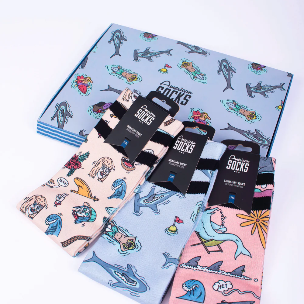 Surfer Socks Gift Box - Image 5
