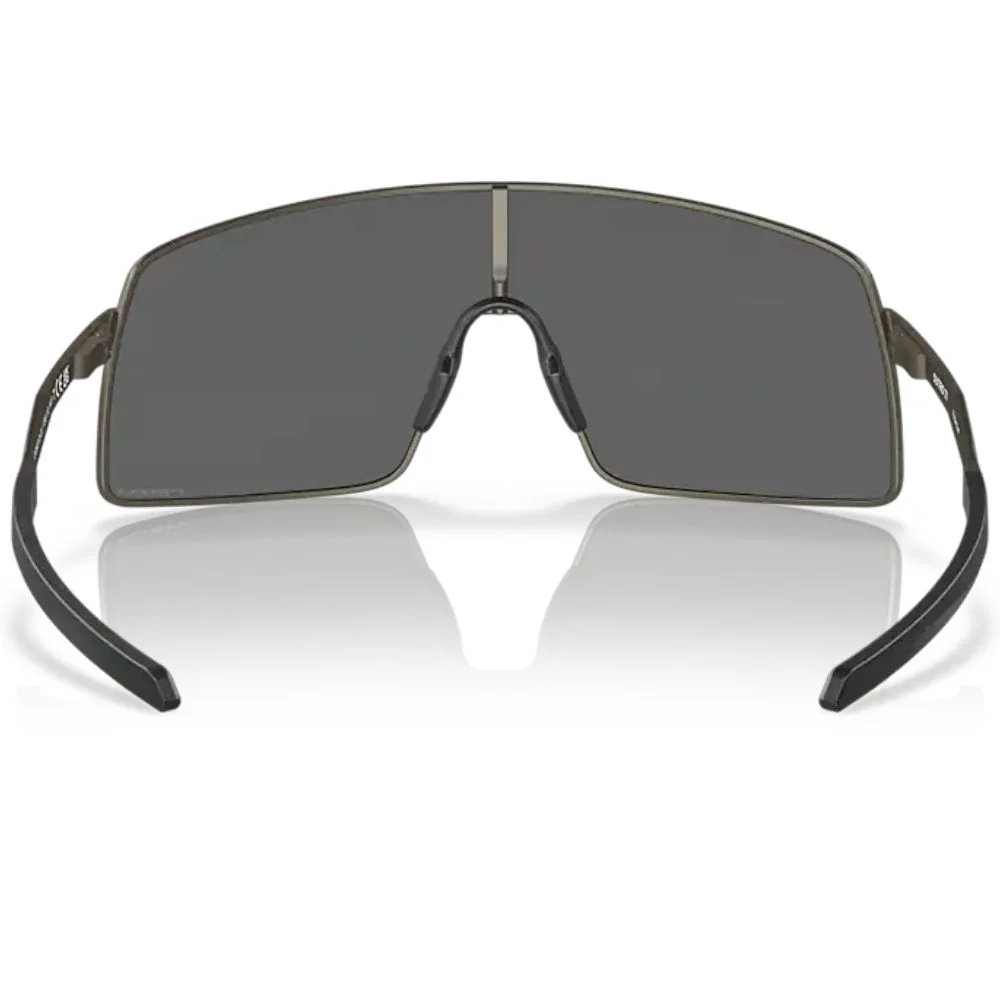 Sutro TI Matte Gunmetal Sunglasses + Prizm Black - Image 3