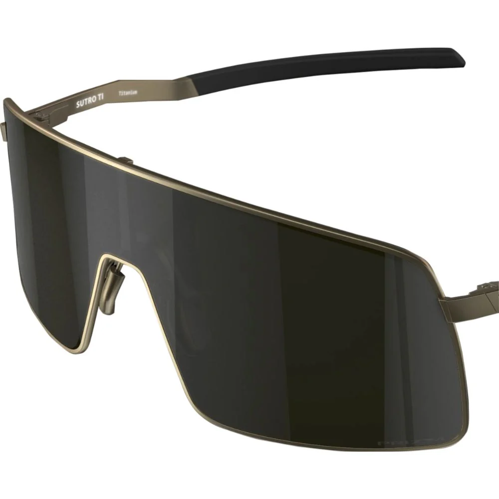 Sutro TI Matte Gunmetal Sunglasses + Prizm Black - Image 4