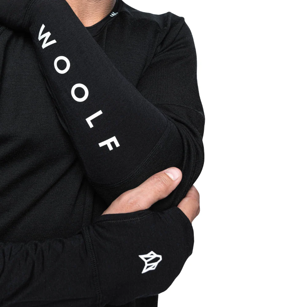 Svarthetta Performance Longsleeve Black - Image 2