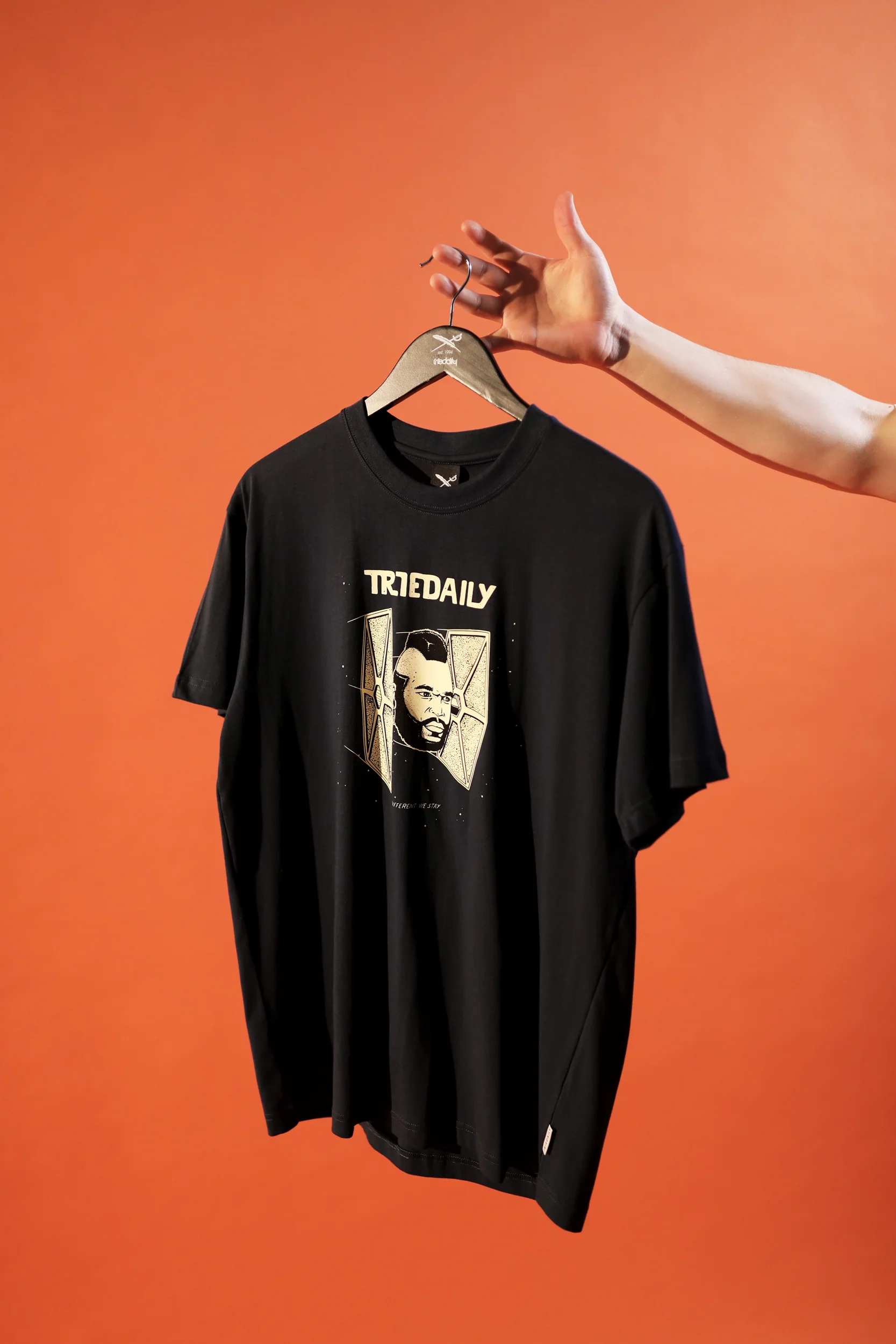 T Fighter Tee Dark Onion - Image 2