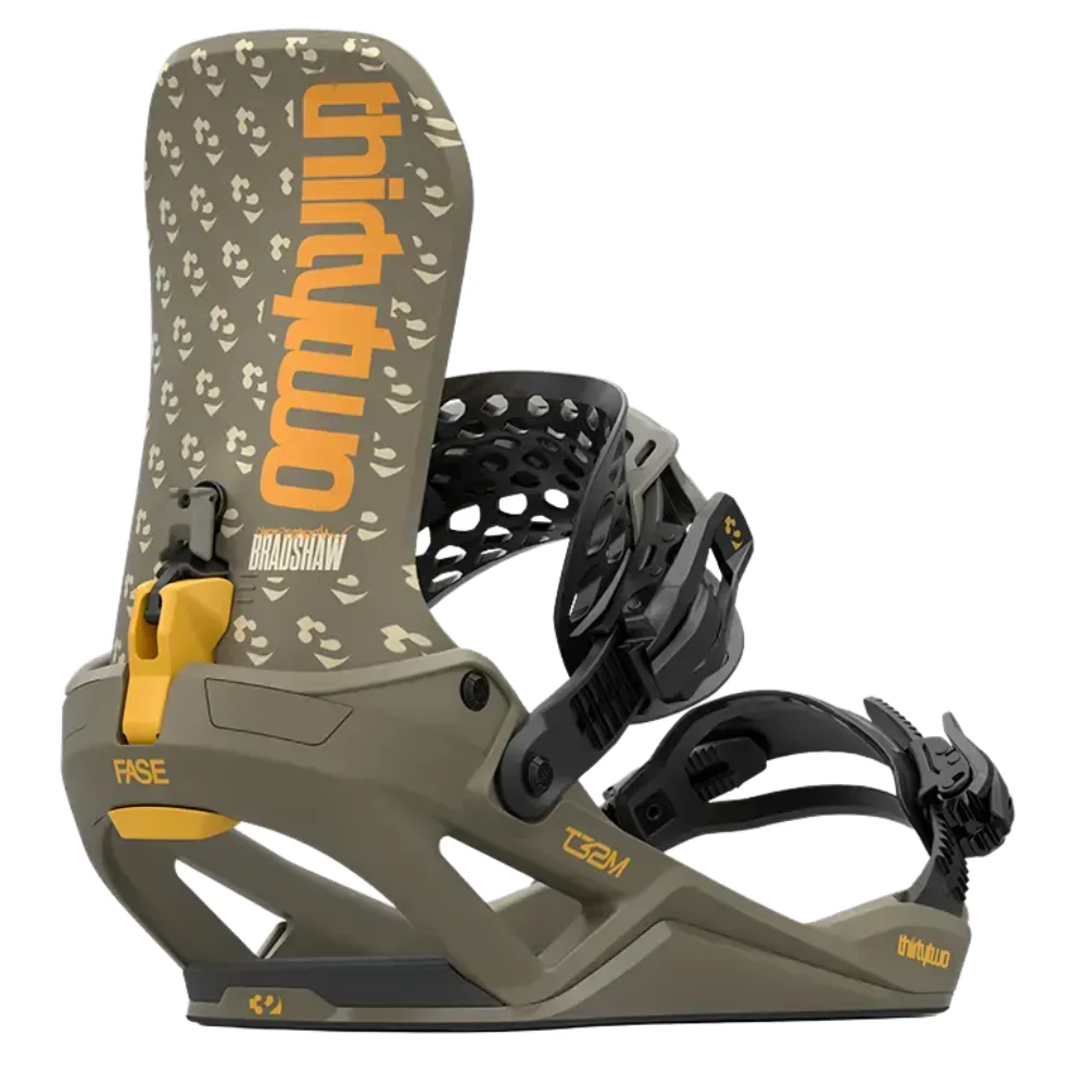 T32M Fase Chris Bradshaw Snowboardbindingen - Image 2