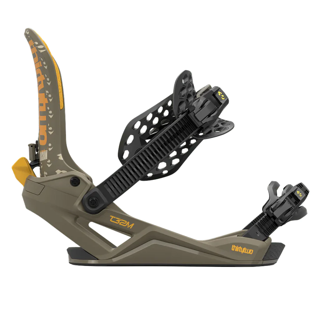 T32M Fase Chris Bradshaw Snowboardbindingen - Image 3