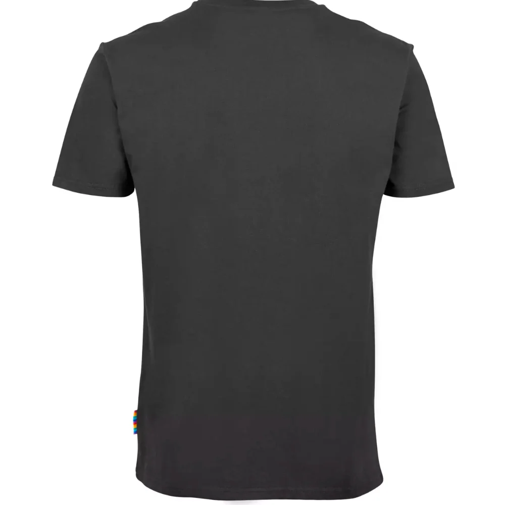 Womens Take You Home T-shirt Black/Orange - Image 2