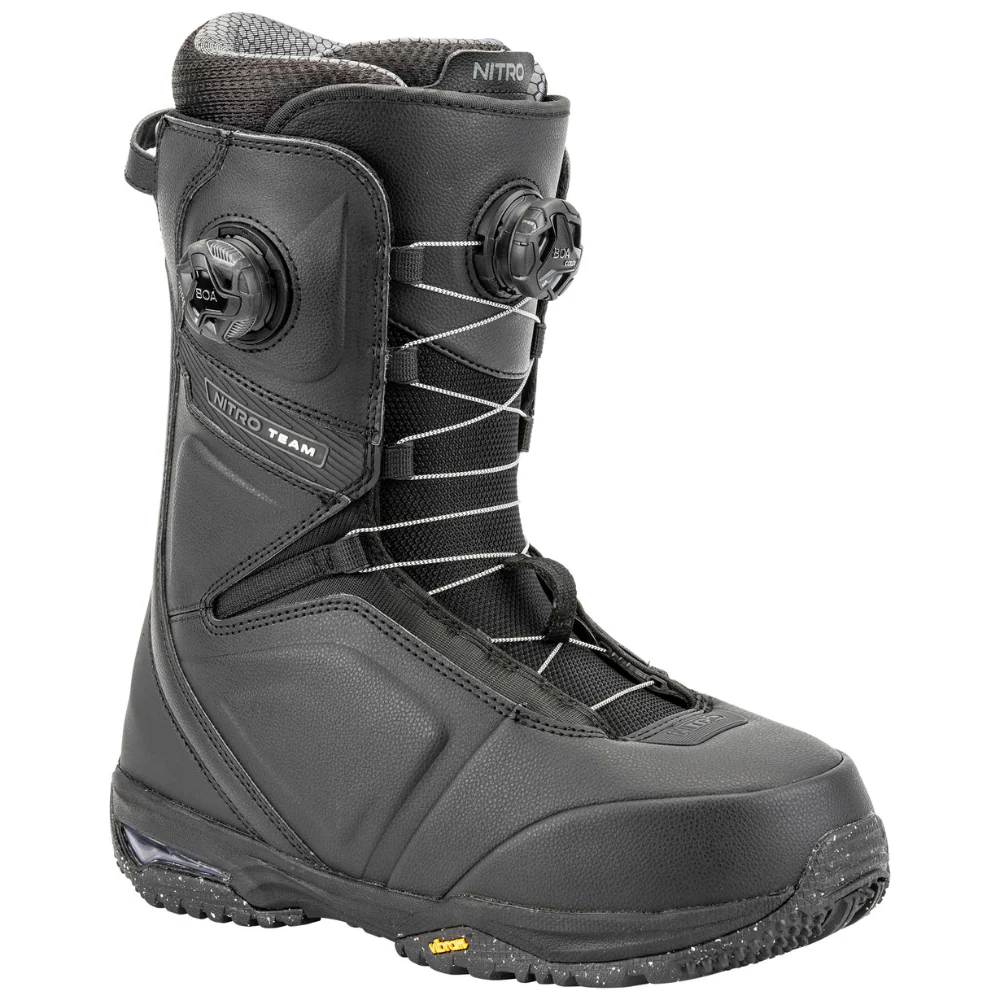Team BOA Black Snowboardboots