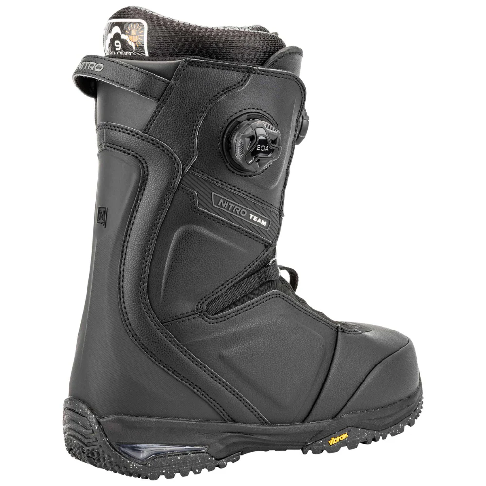 Team BOA Black Snowboardboots - Image 2
