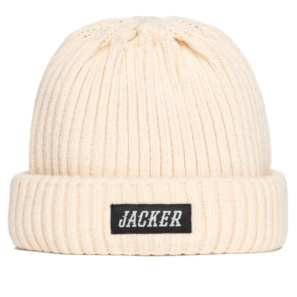Team Short Beanie Beige
