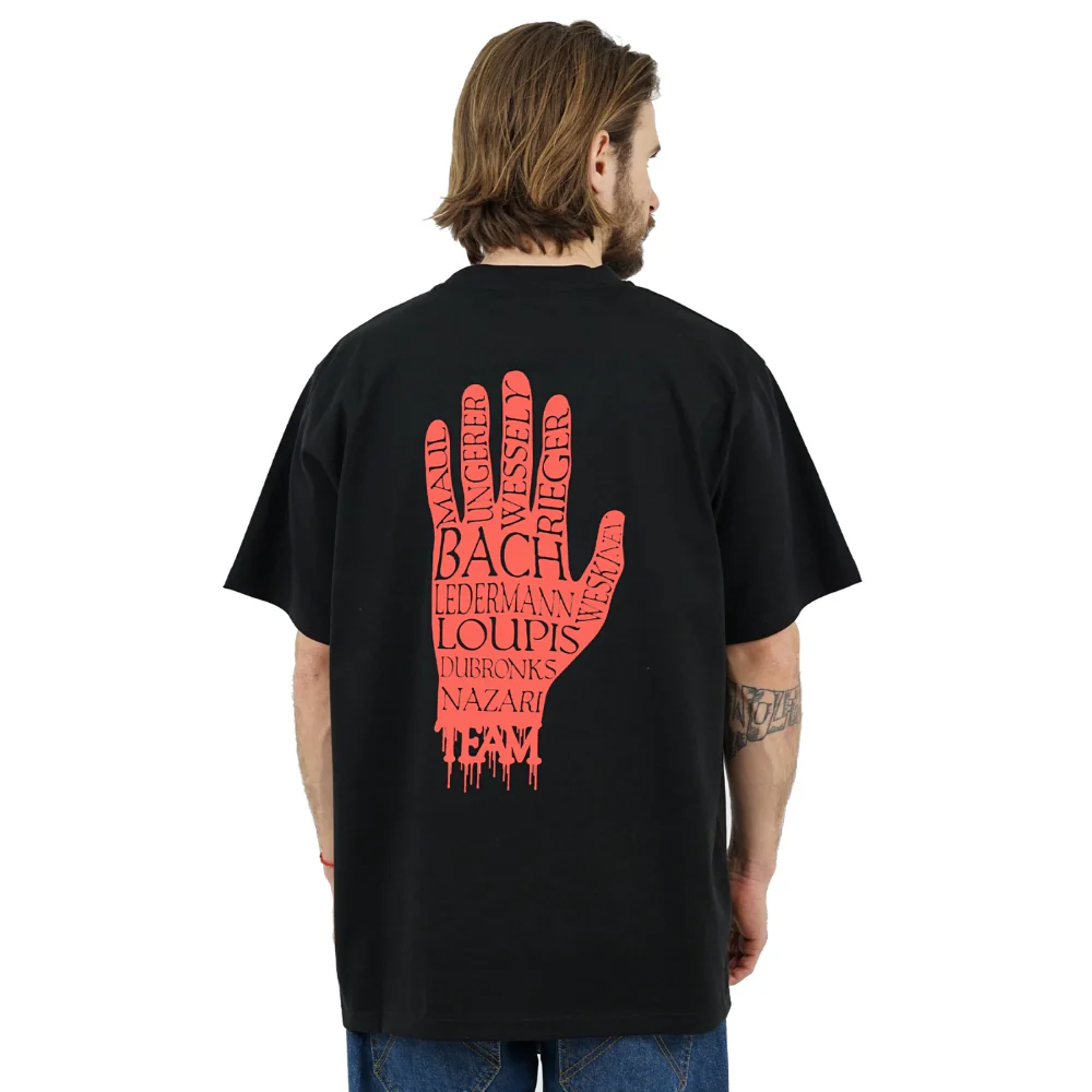 Team T-shirt Black - Image 2