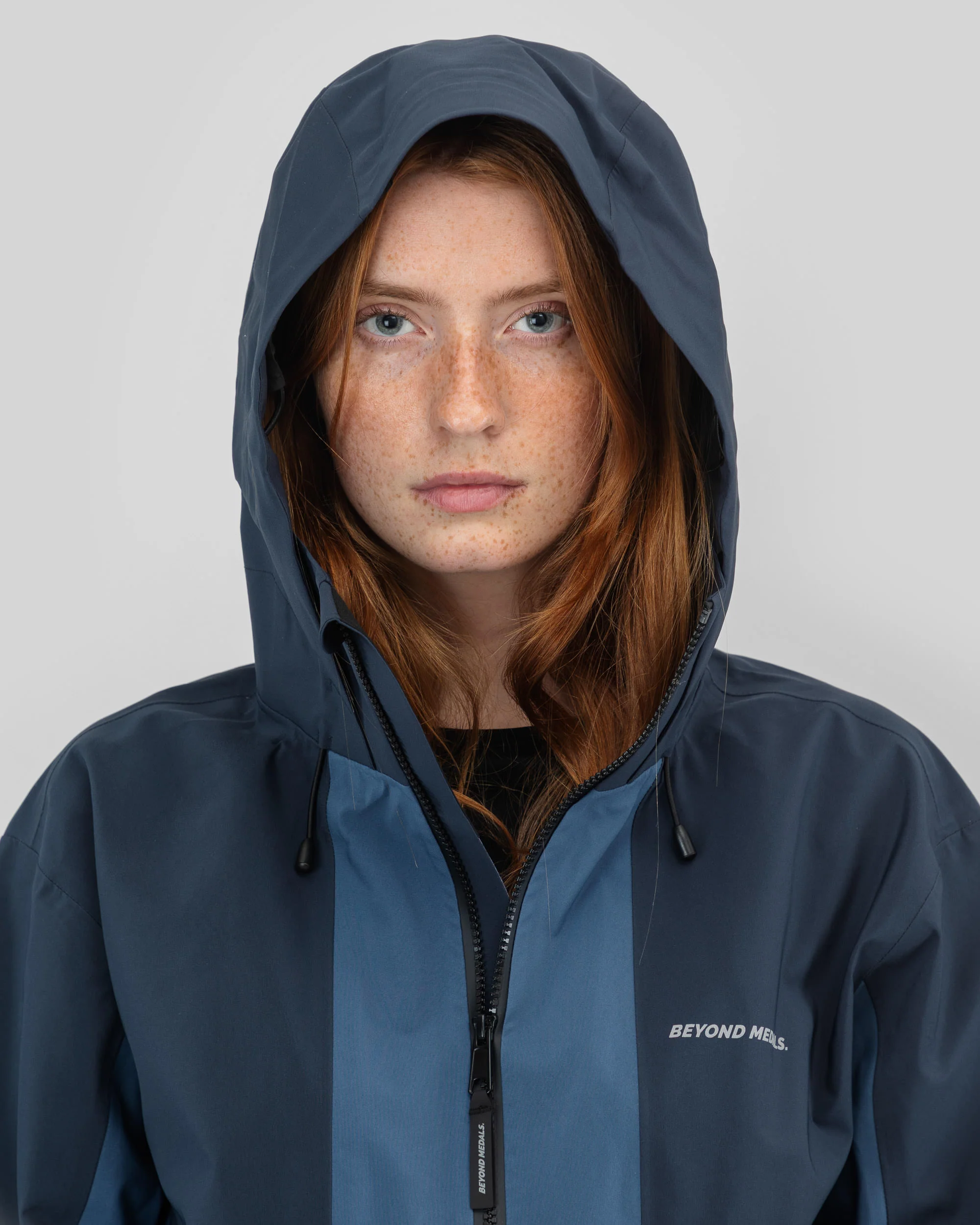 Tech Jacket 3L Blue - Image 12