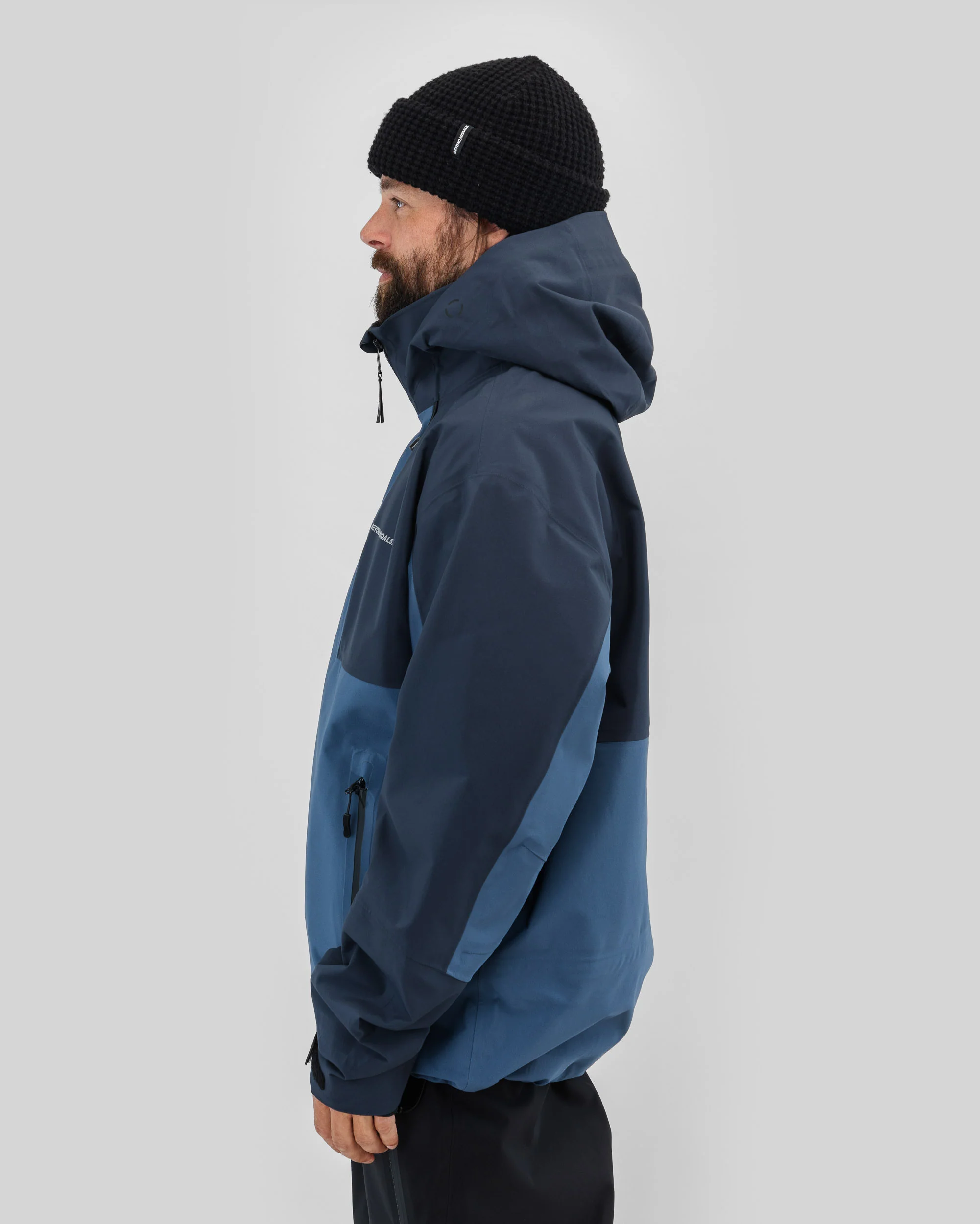 Tech Jacket 3L Blue - Image 17