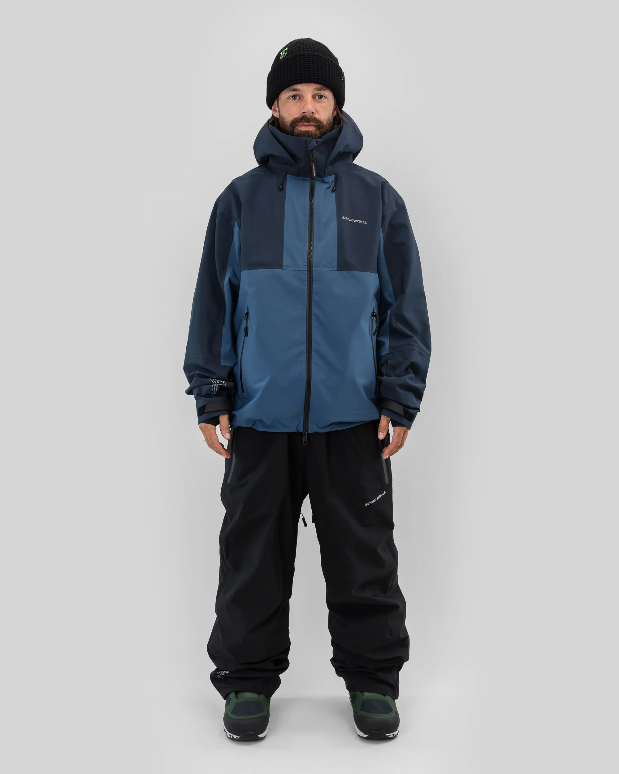 Tech Jacket 3L Blue - Image 9