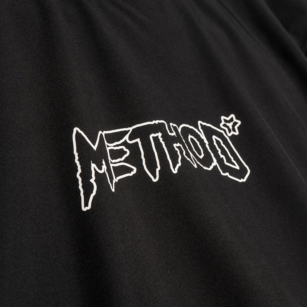Tech Riding Hoodie Black - Image 2