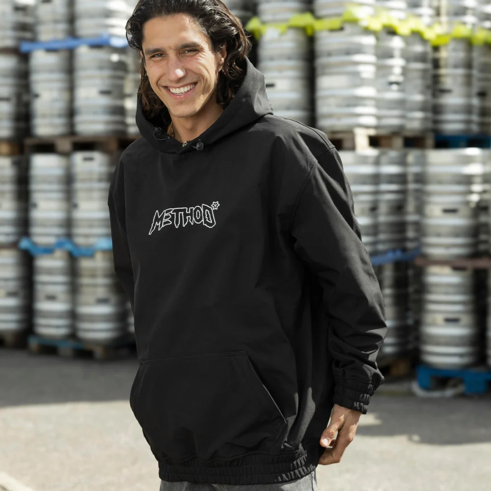 Tech Riding Hoodie Black - Image 3