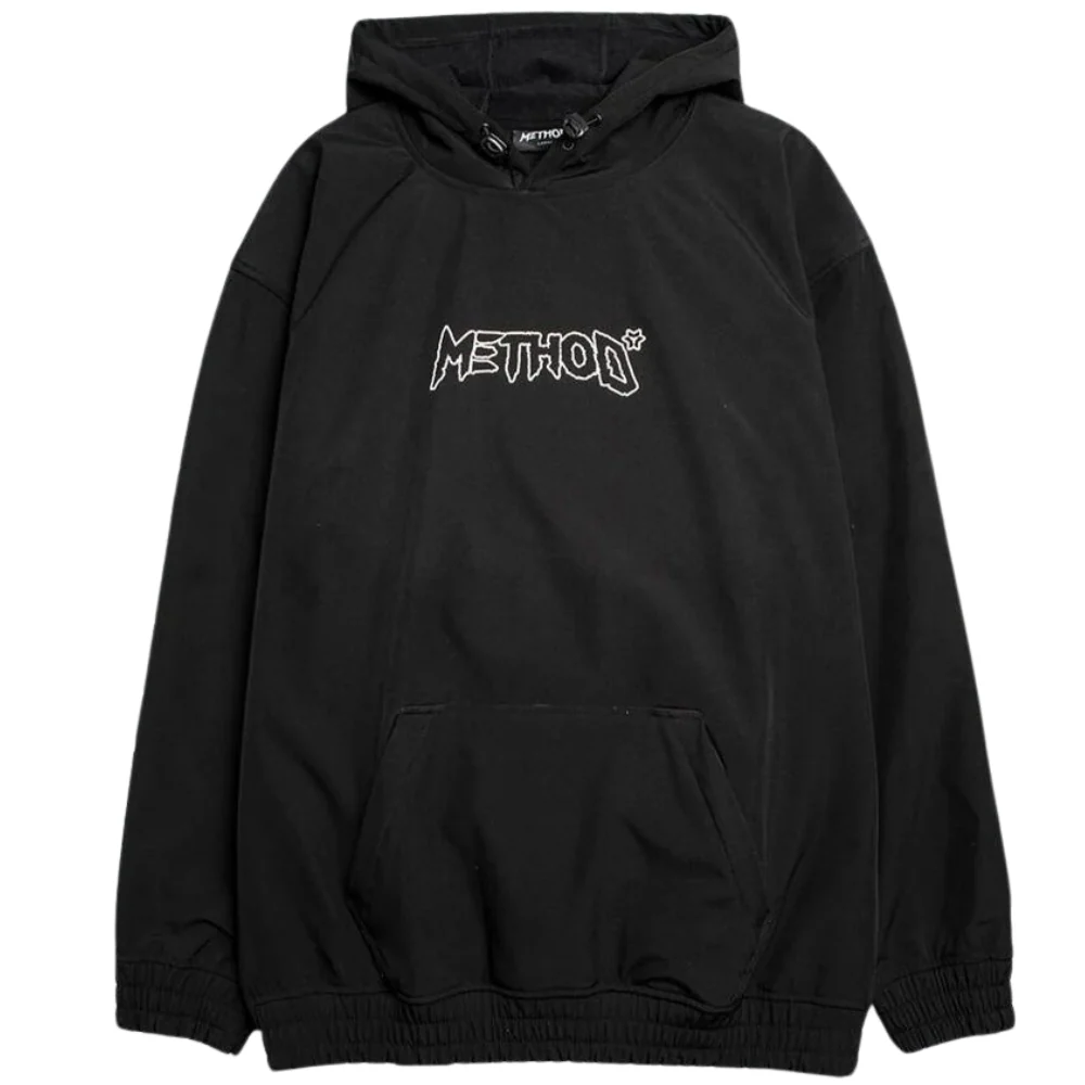 Tech Riding Hoodie Black - Image 4