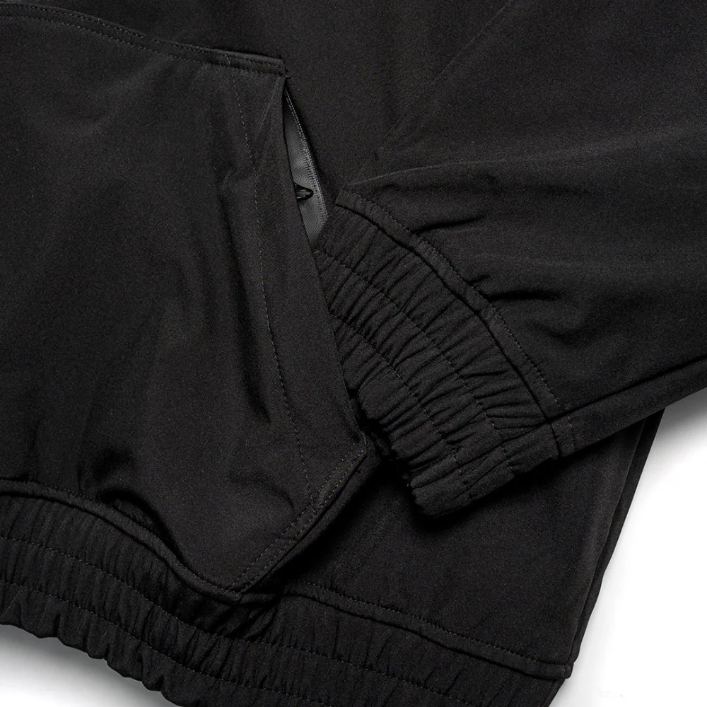 Tech Riding Hoodie Black - Image 5