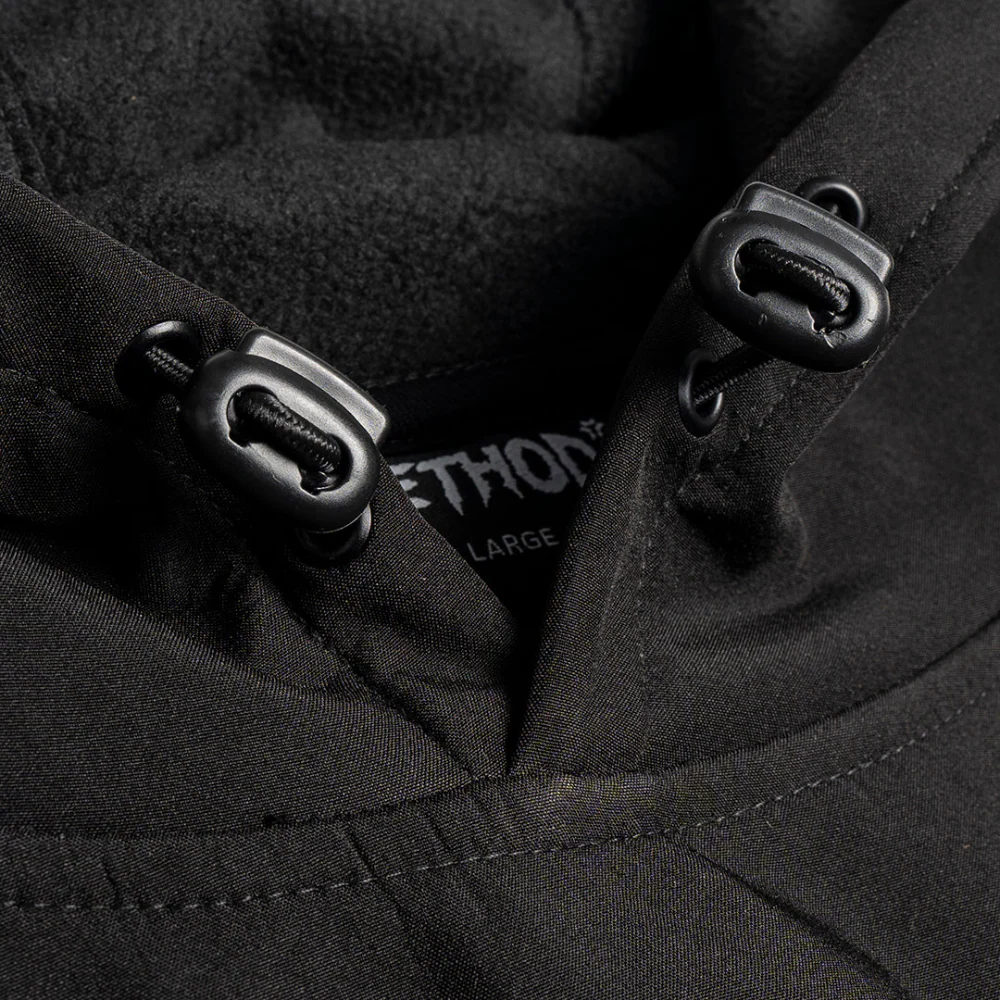 Tech Riding Hoodie Black - Image 6