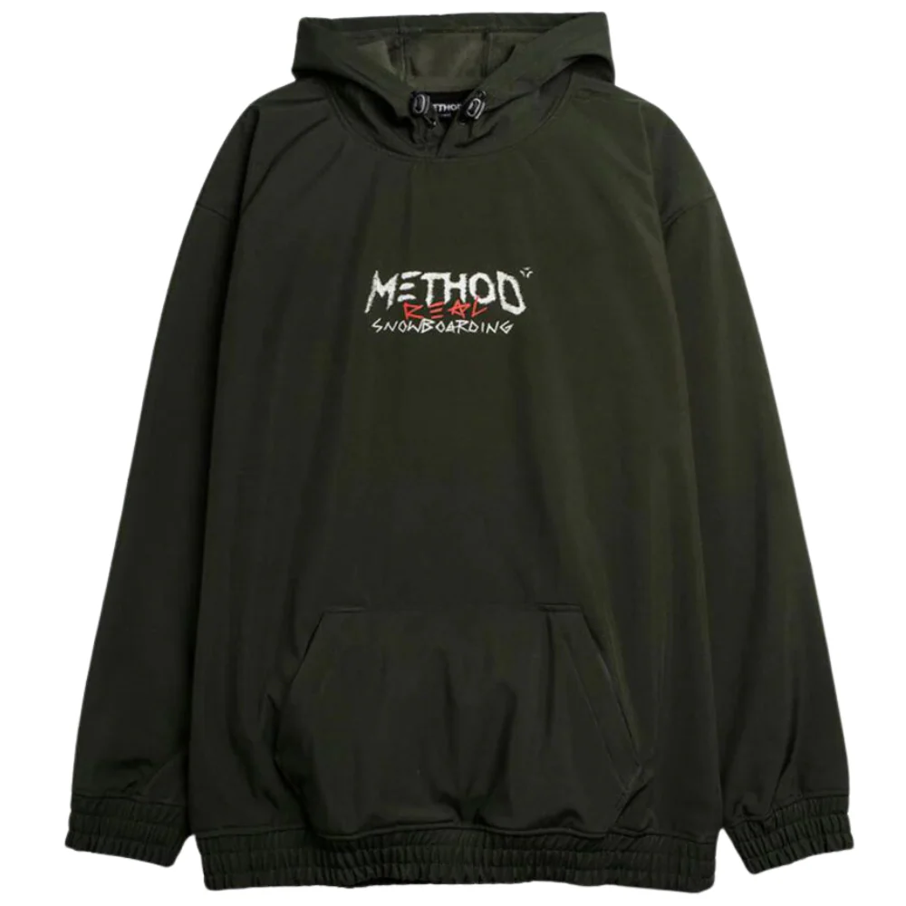 Tech Riding Hoodie Dark Green