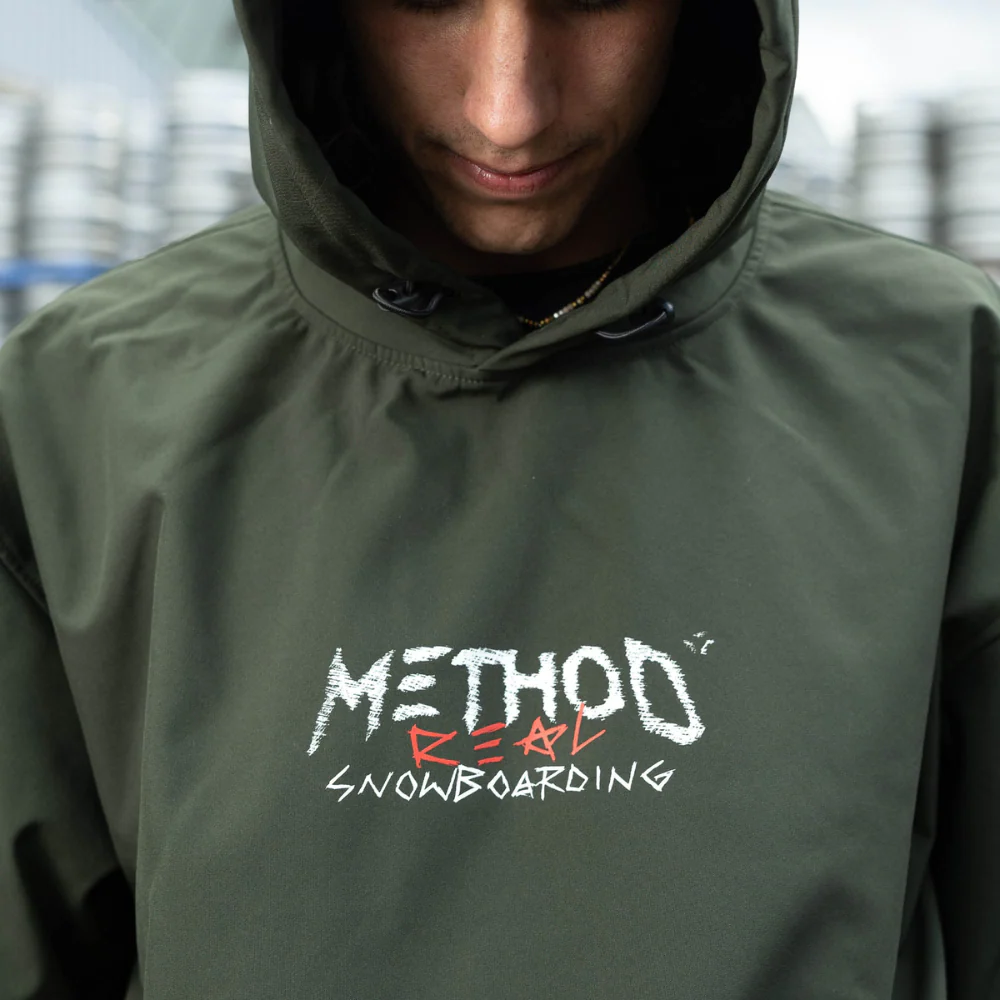 Tech Riding Hoodie Dark Green - Image 2