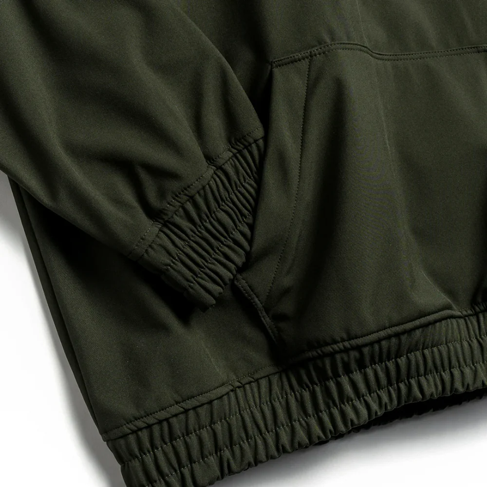 Tech Riding Hoodie Dark Green - Image 3