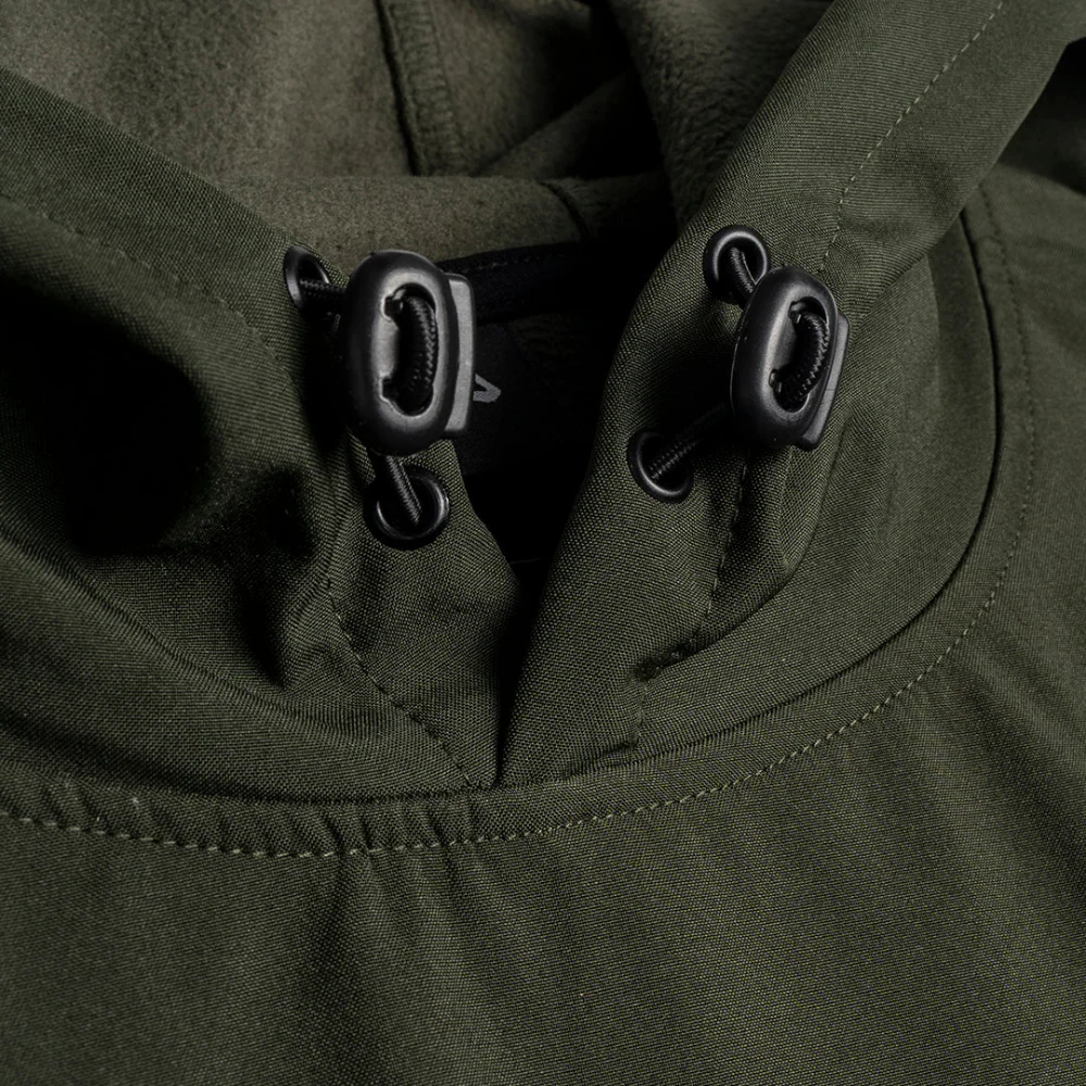 Tech Riding Hoodie Dark Green - Image 4
