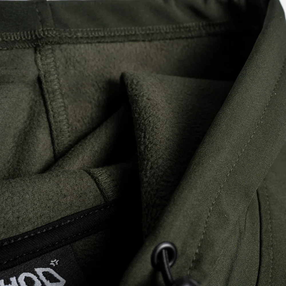 Tech Riding Hoodie Dark Green - Image 5