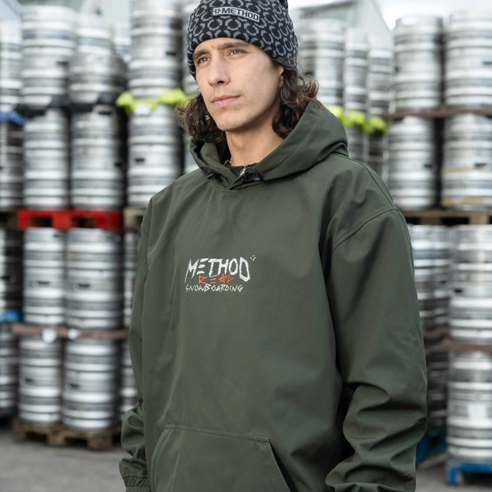 Tech Riding Hoodie Dark Green - Image 6