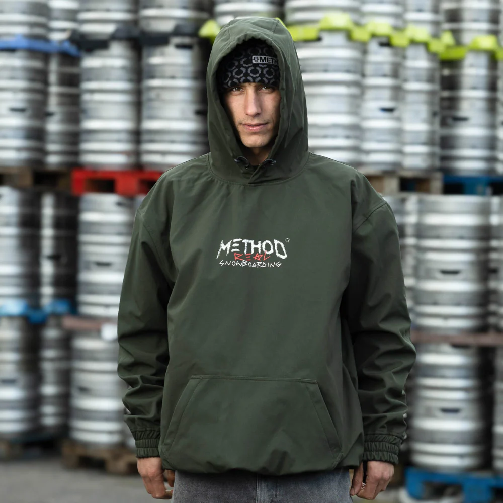Tech Riding Hoodie Dark Green - Image 7