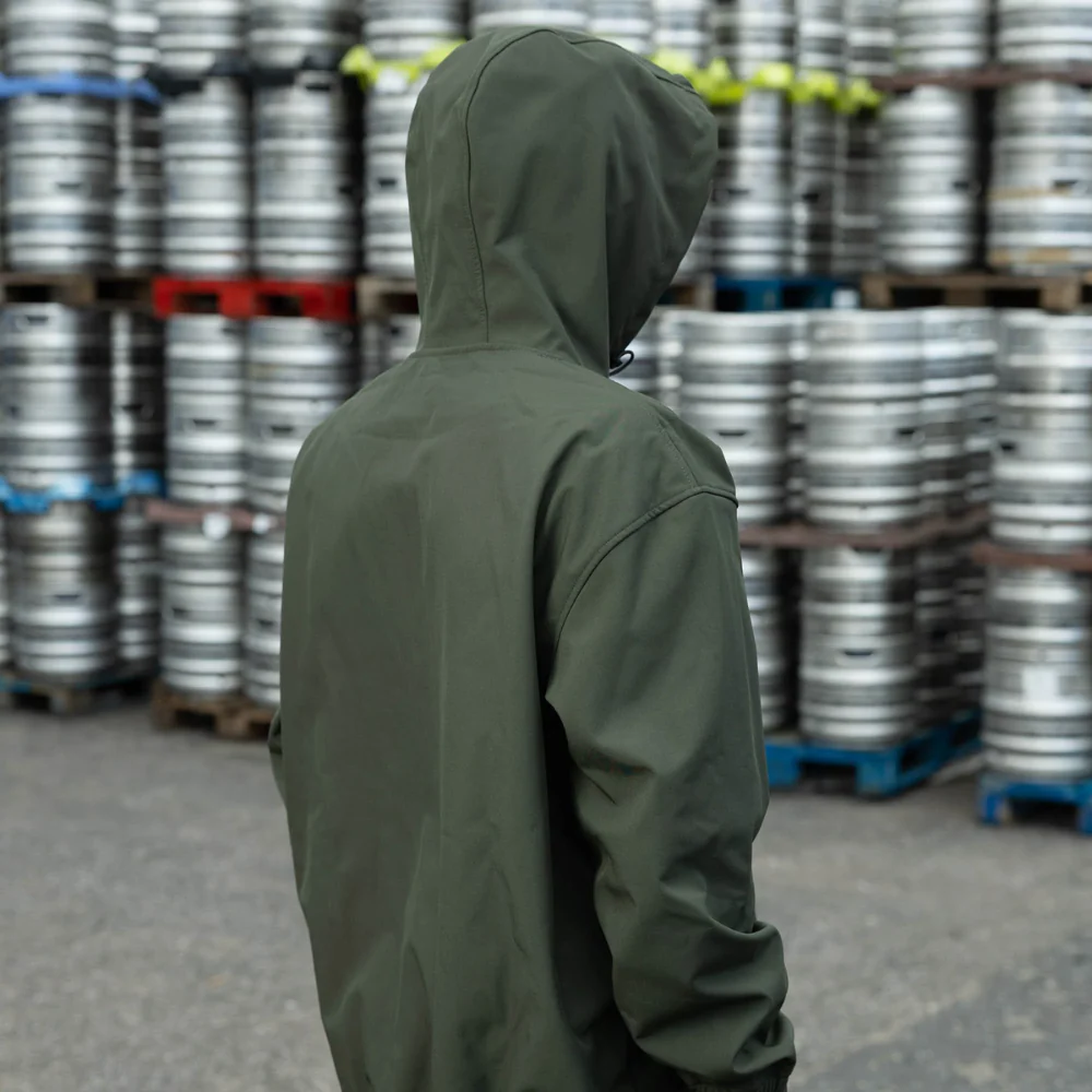 Tech Riding Hoodie Dark Green - Image 8