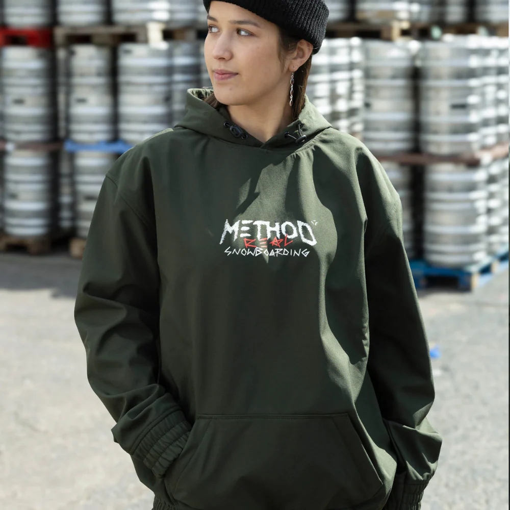 Tech Riding Hoodie Dark Green - Image 9