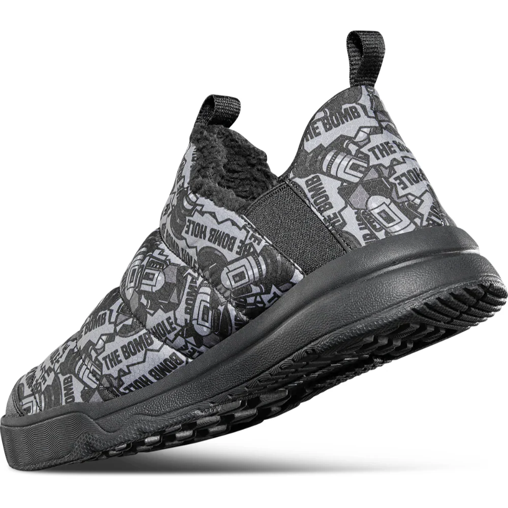 The Lounger x Bomb Hole Black/Print - Image 2