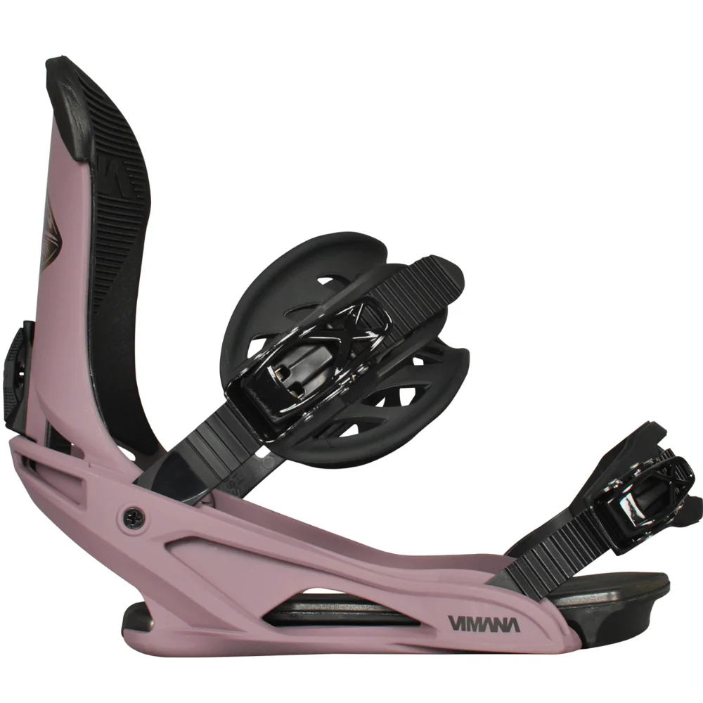The Scando V2 Purple Dust 2024 Snowboardbindingen - Image 3