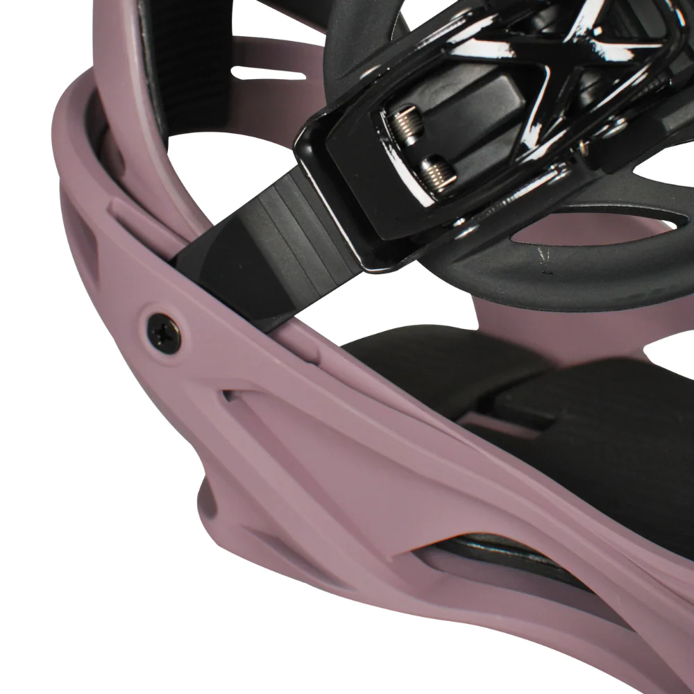 The Scando V2 Purple Dust 2024 Snowboardbindingen - Image 4