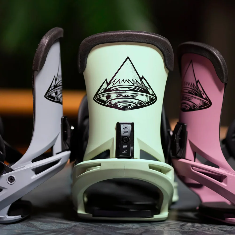 The Scando V2 Purple Dust 2024 Snowboardbindingen - Image 5