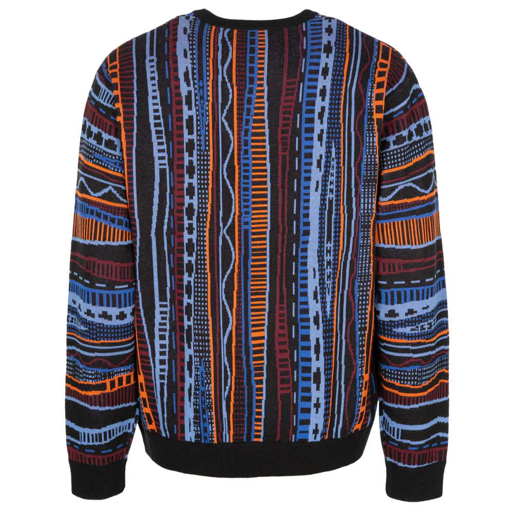 Theodore Knit Crewneck Crown Blue - Image 2