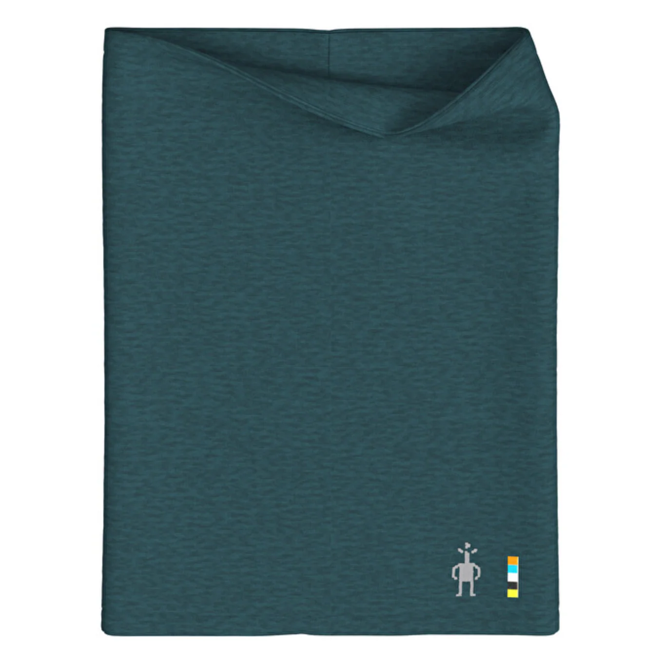 Thermal Merino Omkeerbare Necktube Twilight Blue Heather - Image 2
