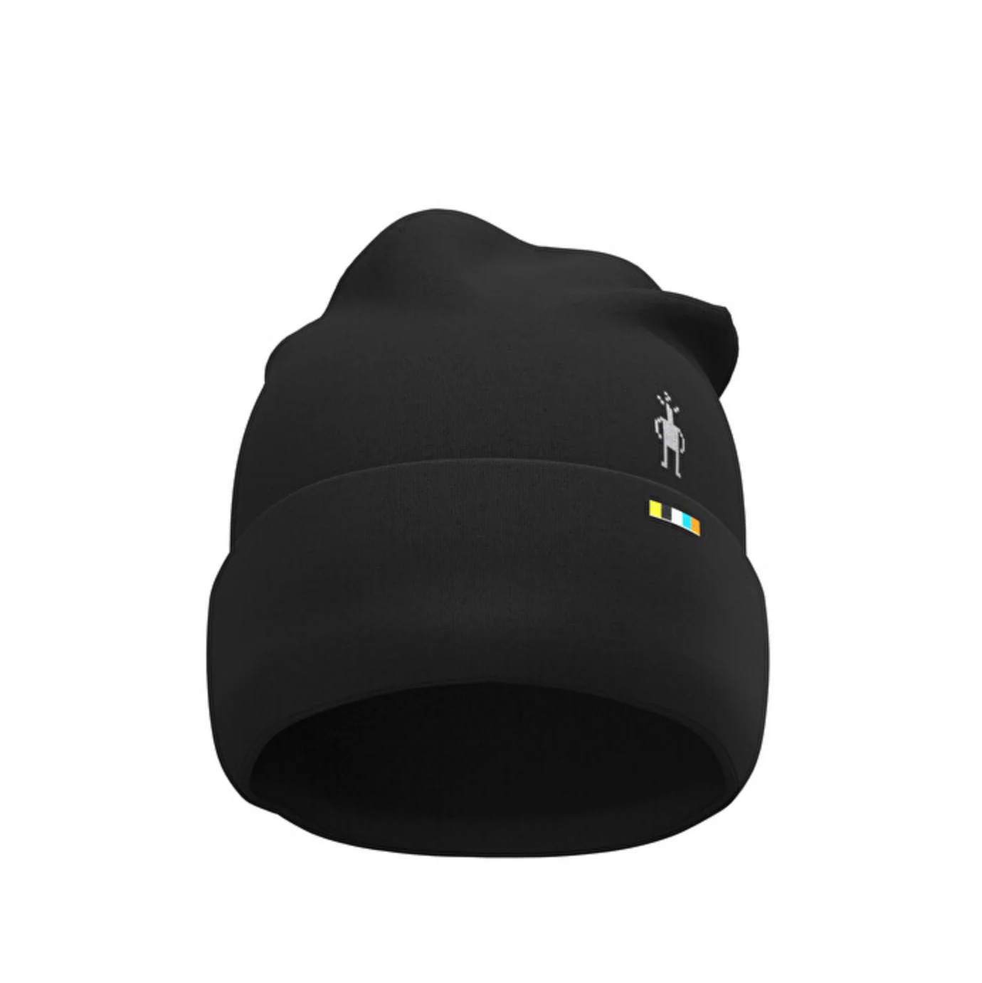 Thermal Merino Reversable Beanie Black - Image 2