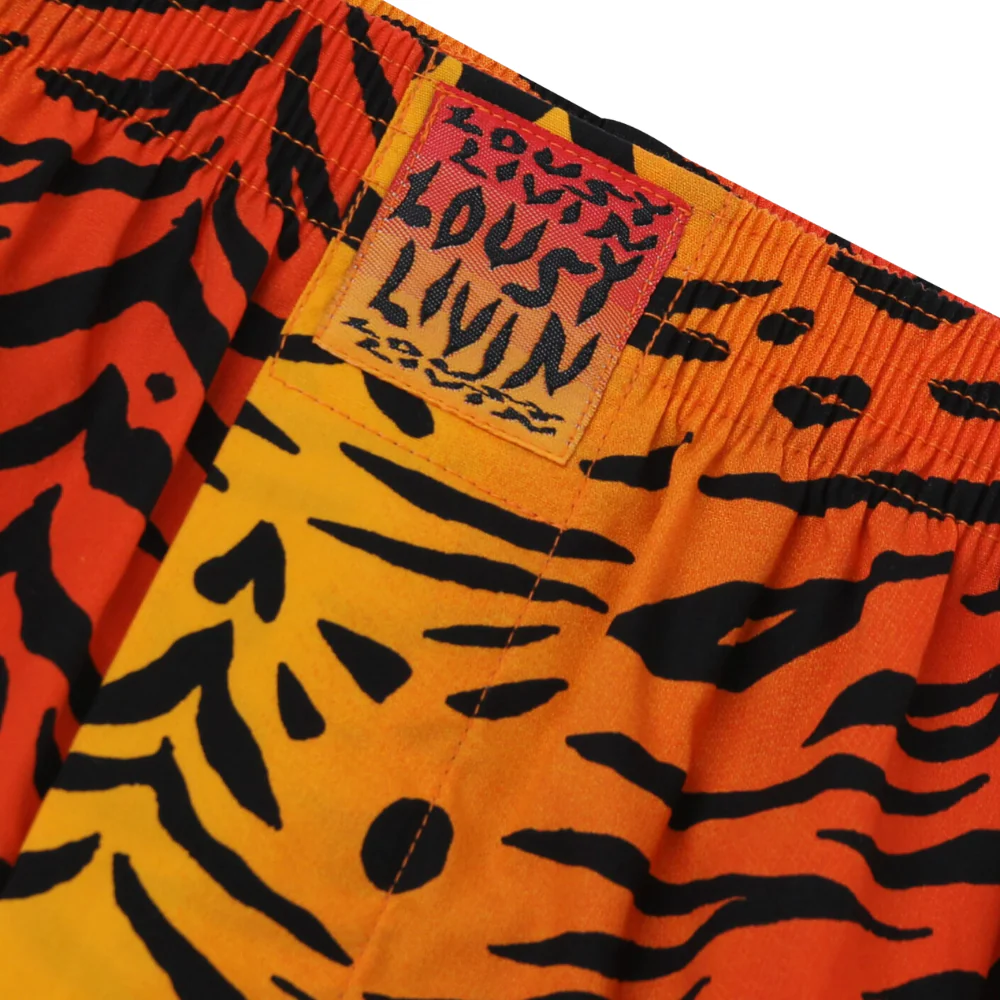 Tiger Boxershorts Saffron - Image 2