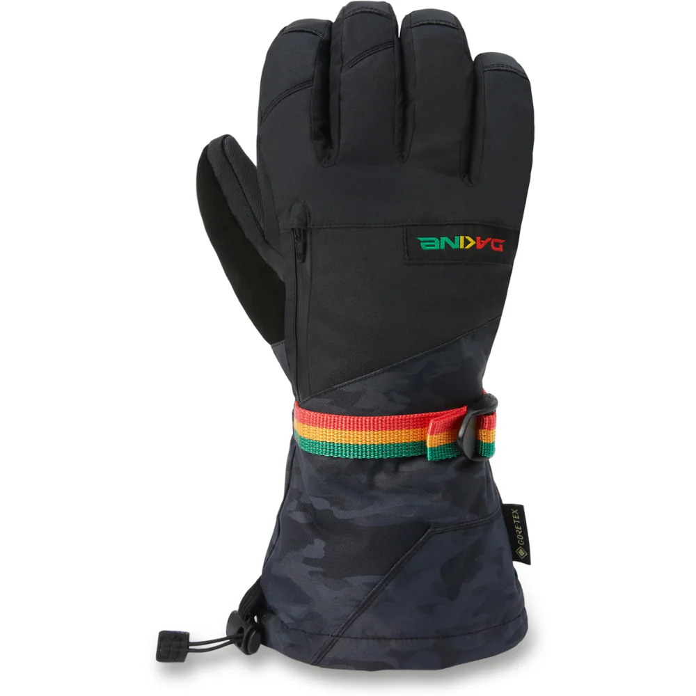 Titan Gore-Tex Glove Black Vintage Camo