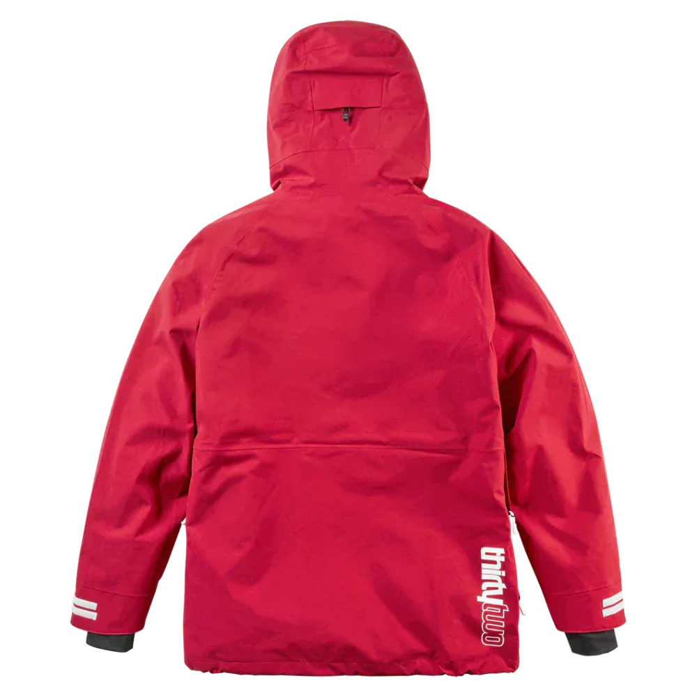 TM Recycled Snowboard Jacket Brick - Image 5