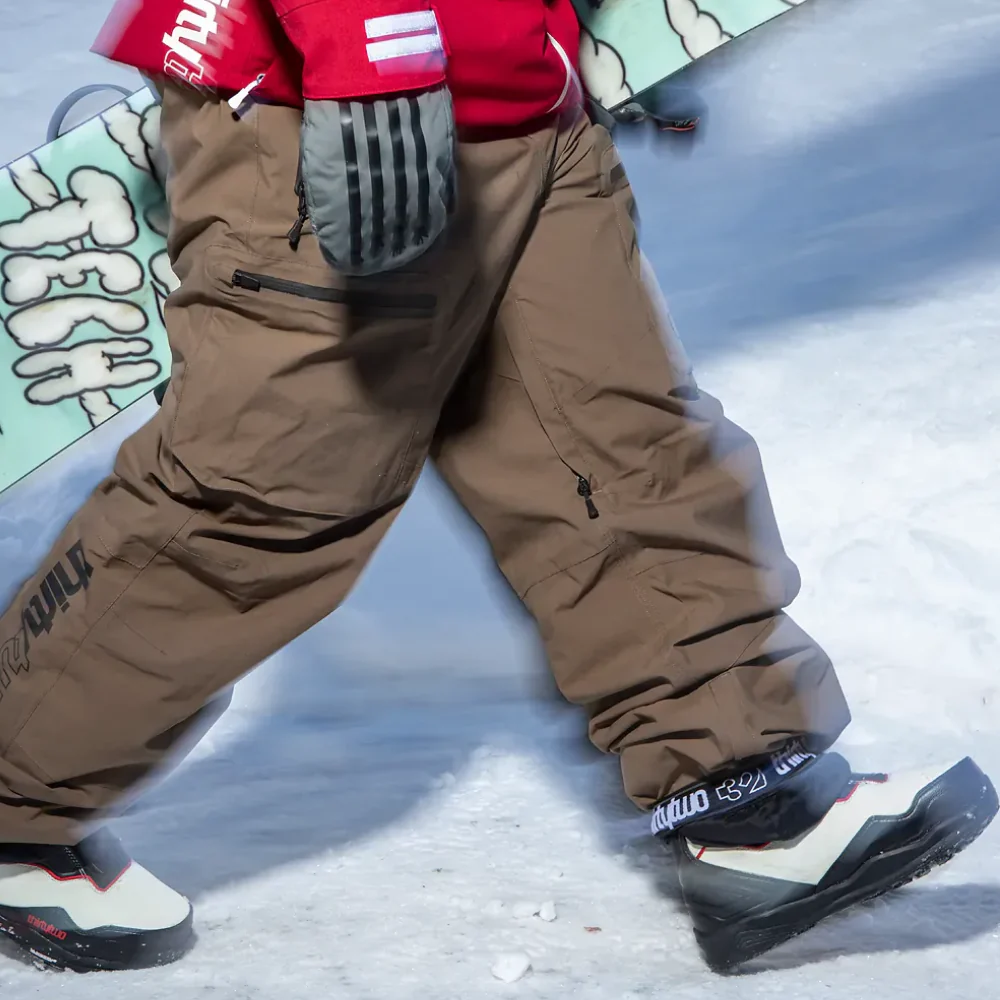 TM Recycled Snowboard Jacket Brick - Image 8