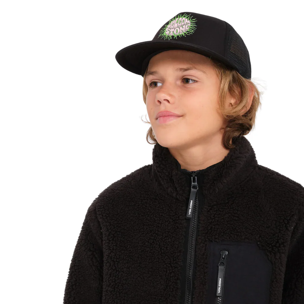 Kids Too Fast Cheese Cap Black - Image 3