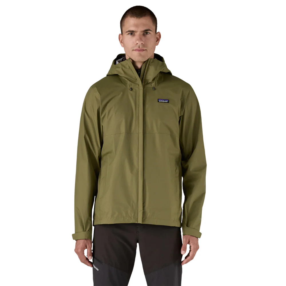Torrentshell 3L Rain Jacket Tent Green