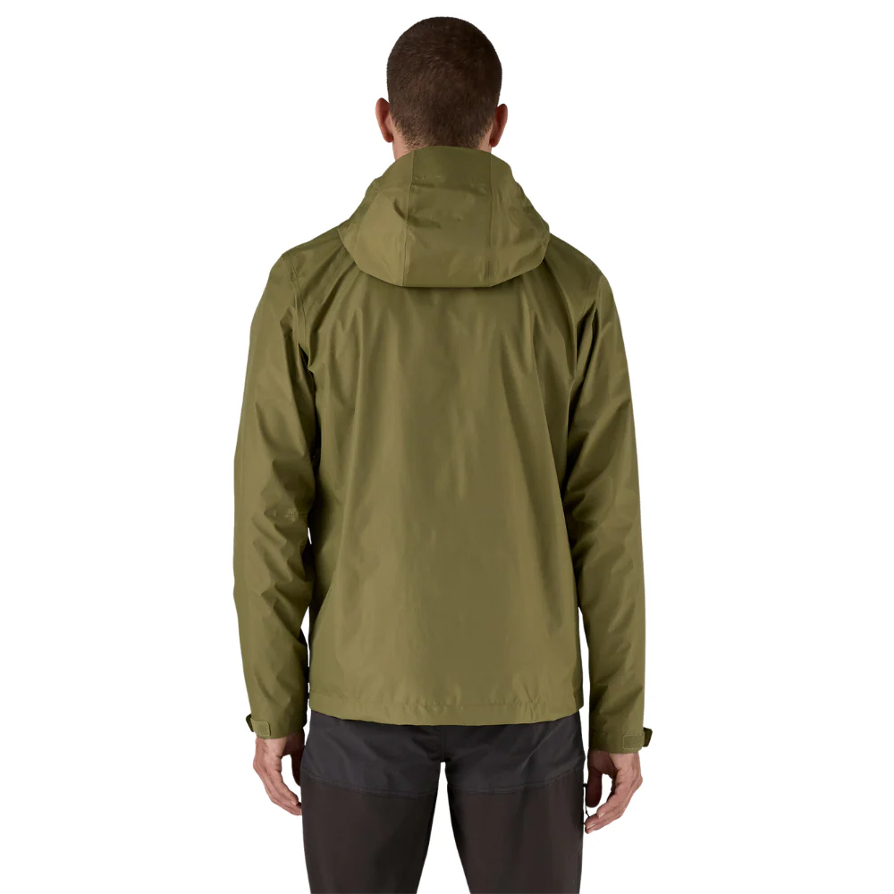 Torrentshell 3L Rain Jacket Tent Green - Image 2