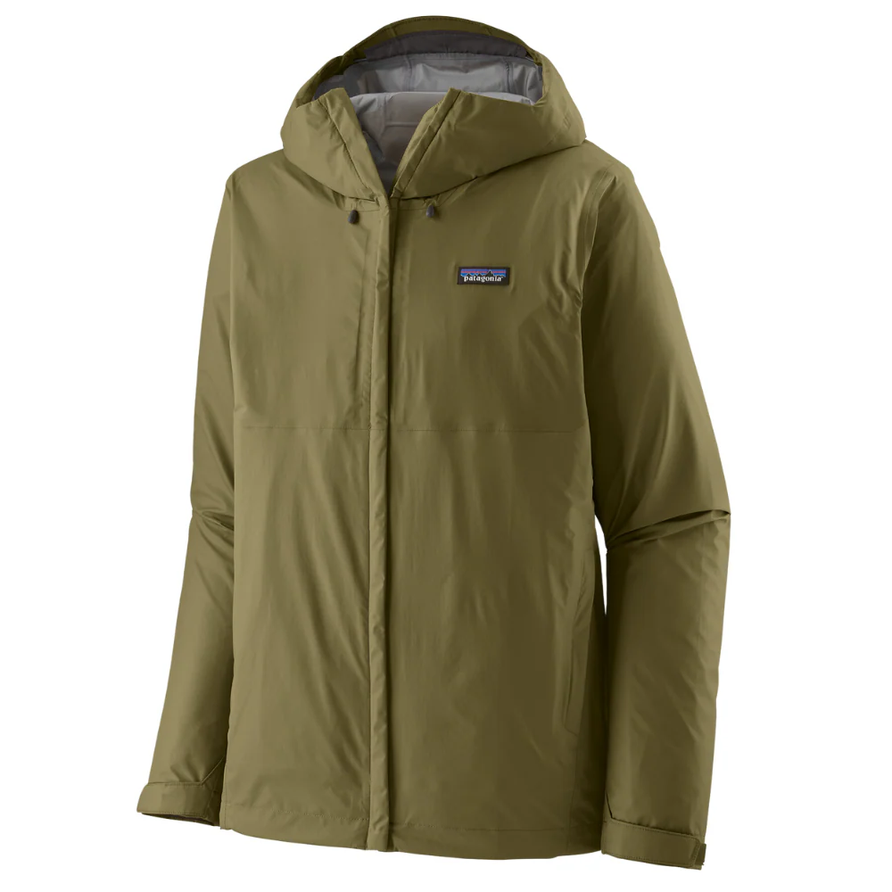 Torrentshell 3L Rain Jacket Tent Green - Image 3