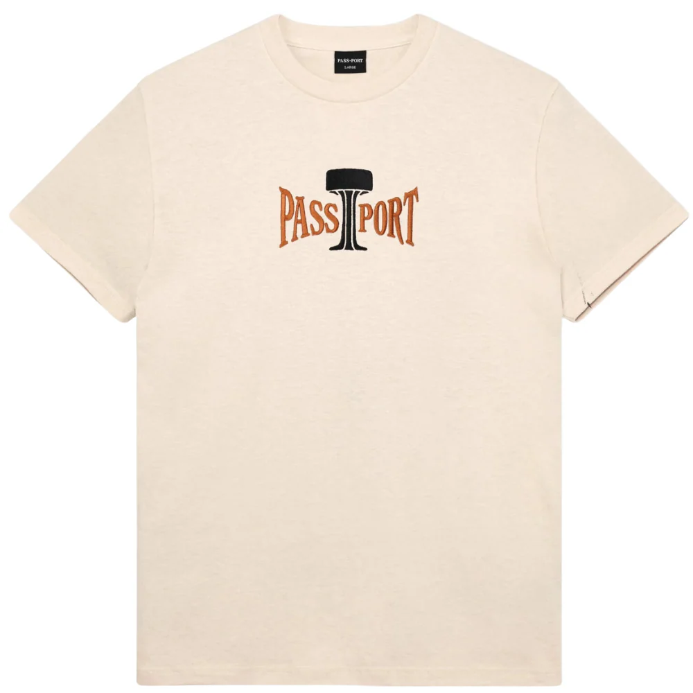 Towers Of Water T-shirt Natural