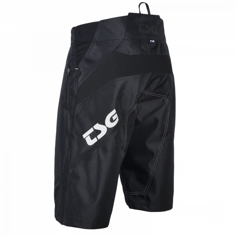 Trailz Bike Shorts 2.0 Black/Grey - Image 2