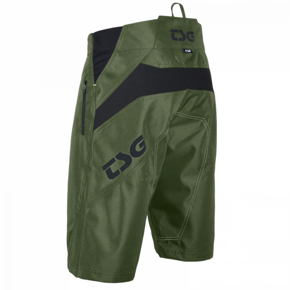 Trailz Bike Shorts 2.0 Olivine - Image 2
